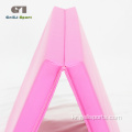 PVC 핑크 소프트 플레이 두꺼운 체육관 매트